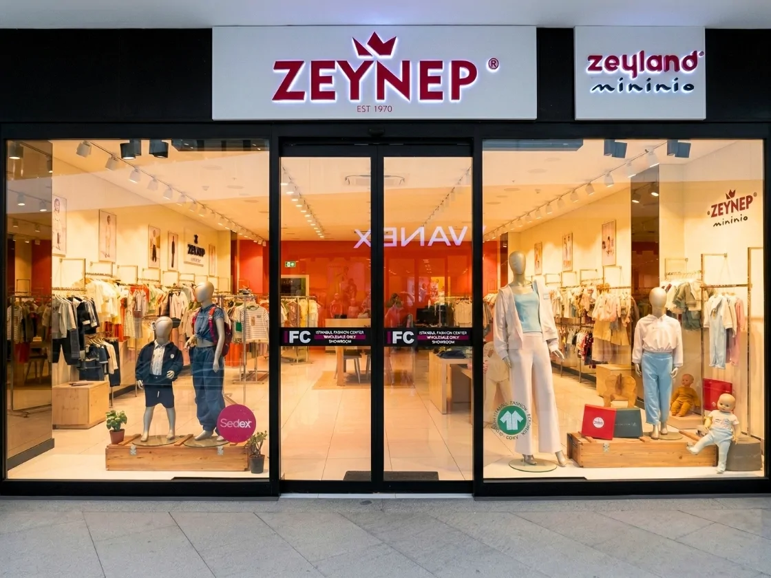 Zeynep Textile Merter Showroom — Zeyland, Mininio ve Zeyland Homewear toptan giyim koleksiyonları