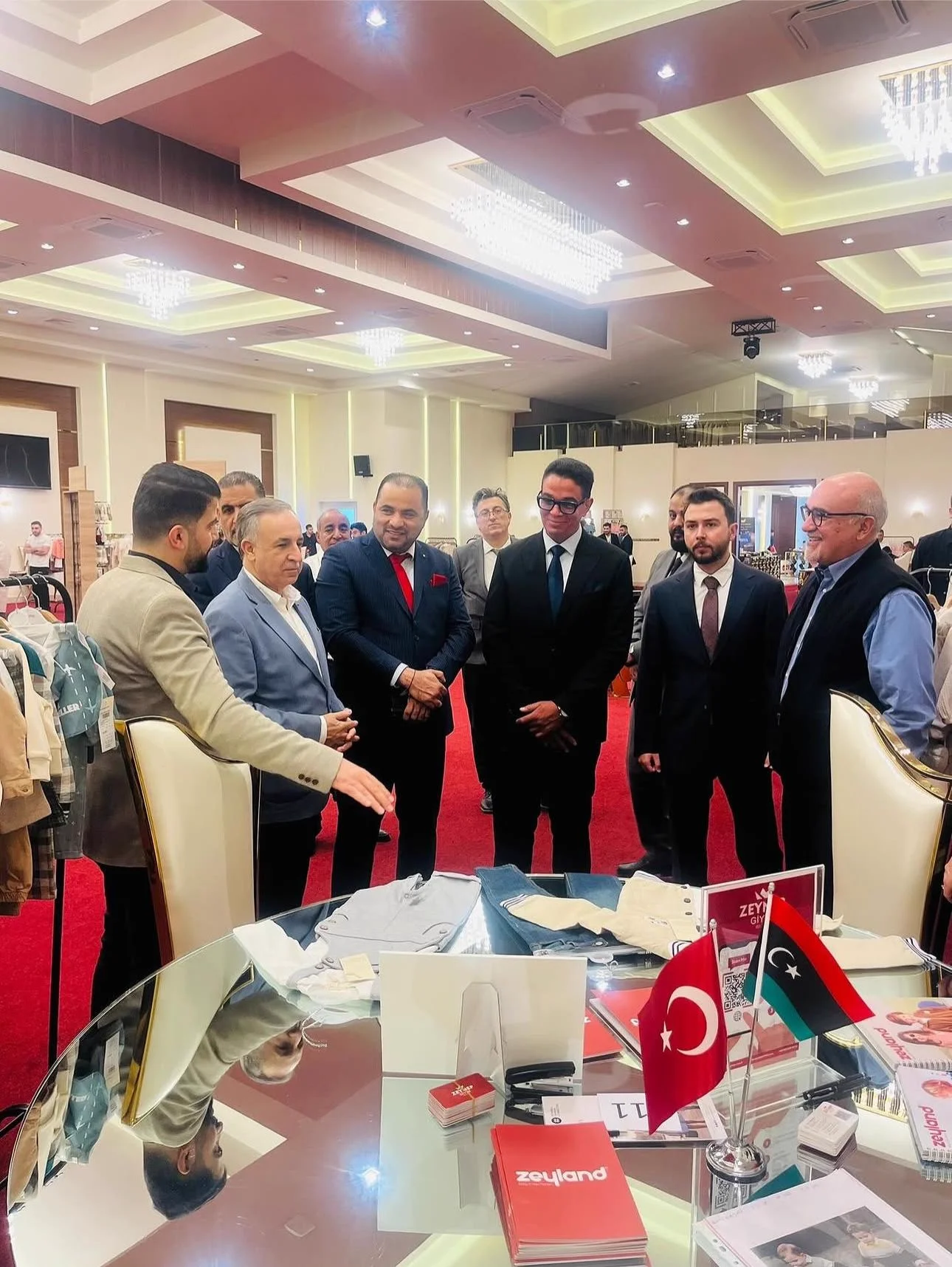 Zeynep Giyim Bingazi'de: Türk Çocuk ve Bebek Giyim Fuarı 2025