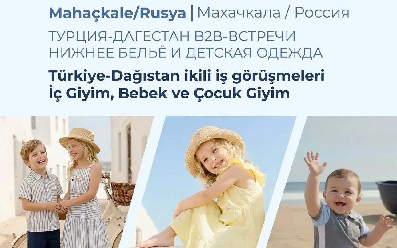 Zeynep Giyim Mahaçkale'de: Türkiye-Dağıstan B2B İş Görüşmeleri 2026