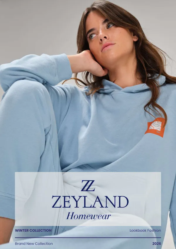 Zeyland Homewear — Kış 2026 — Kadın Pijama & Ev Giyim