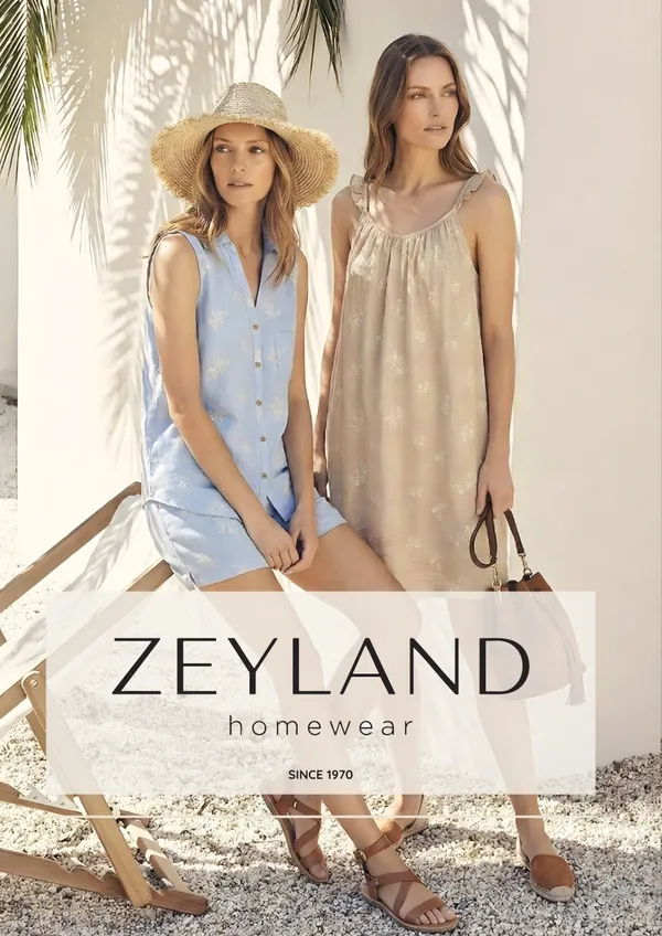 Zeyland Homewear — Güncel Koleksiyon — Kadın Pijama & Ev Giyim