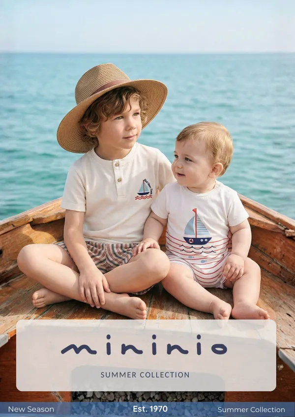 Mininio — Yaz 2026 — 0-2 Yaş Bebek