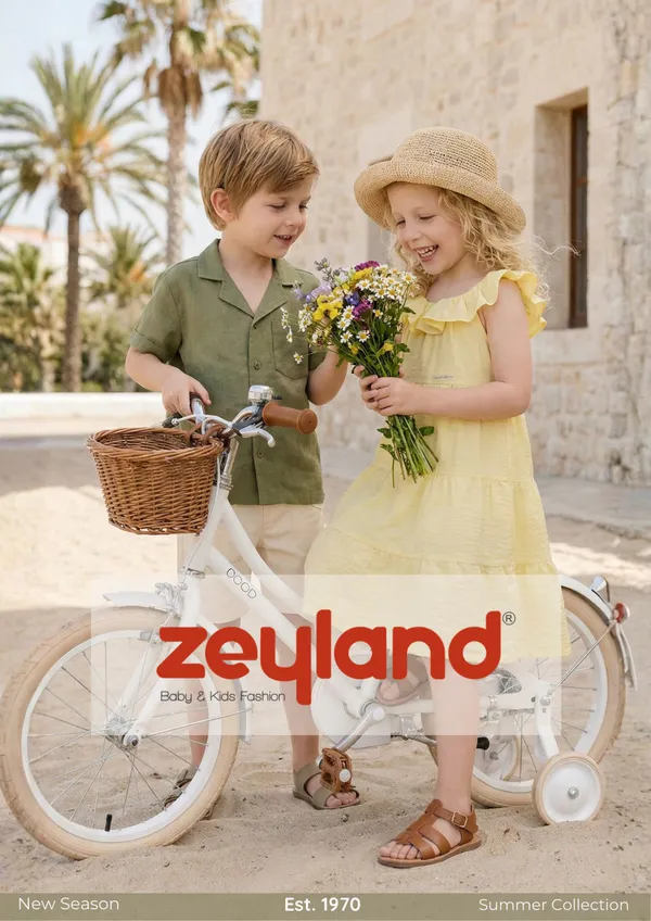 Zeyland — Yaz 2026 — 2-14 Yaş Çocuk