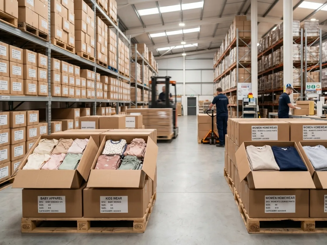 Zeynep Giyim toptan depo ve sevkiyat