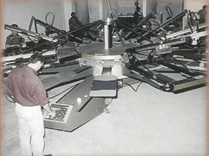 Printing Facility Established